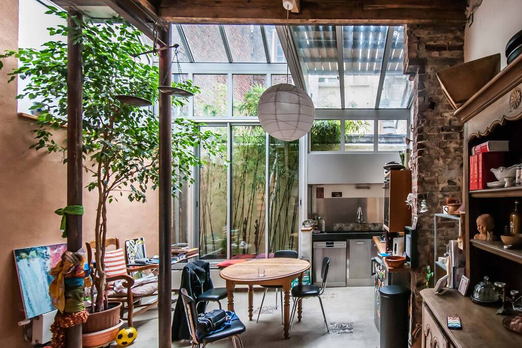 Cuisine ouverte