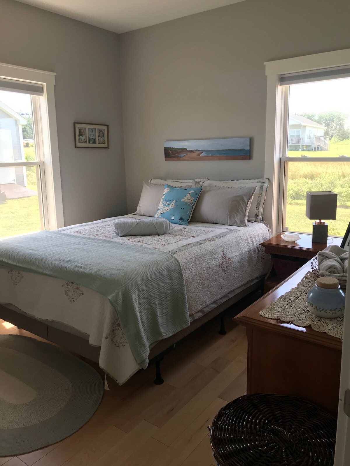 เตียงควีนไซส์ใหม่ที่สะดวกสบาย