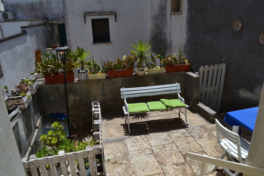Terrazzino indipendente Depandance