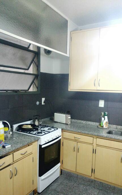 Very big kitchen