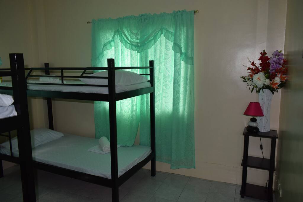 Every Room have aircon and 2 bunkerbeds