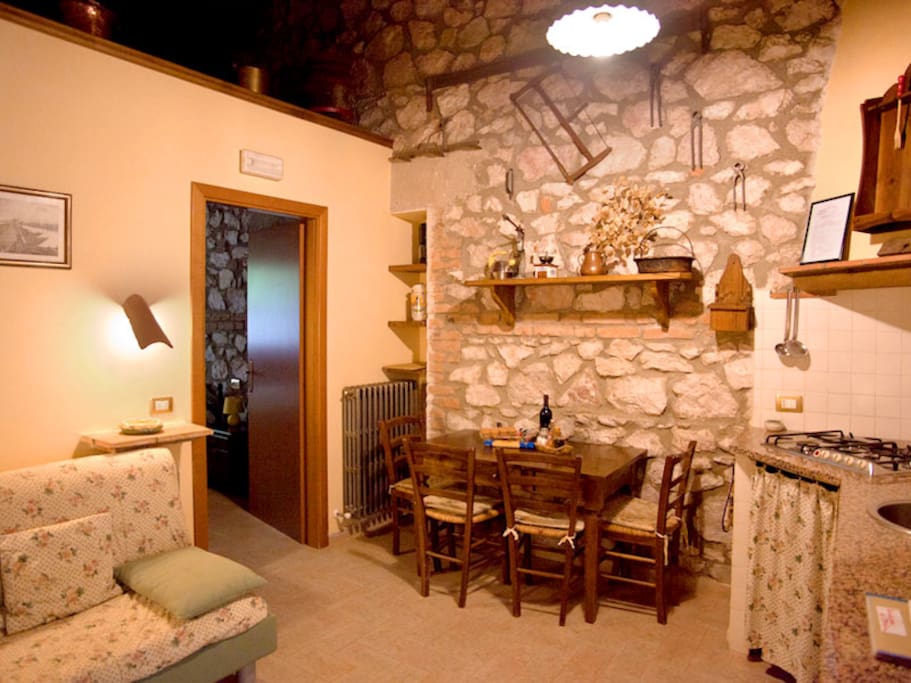 Agriturist Prile - Living room