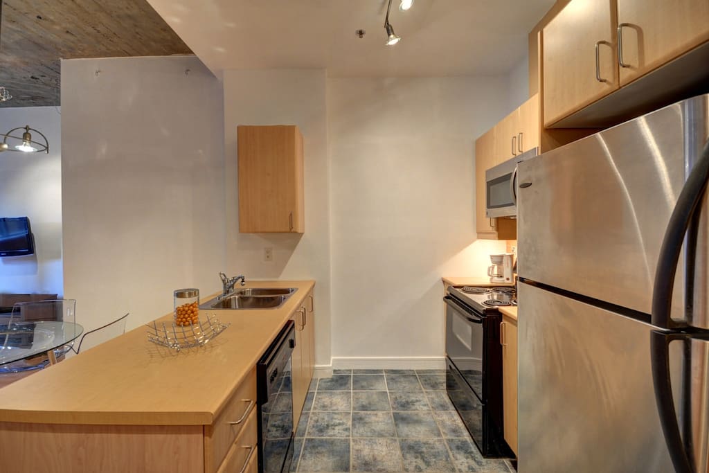 Fully stocked Kitchen