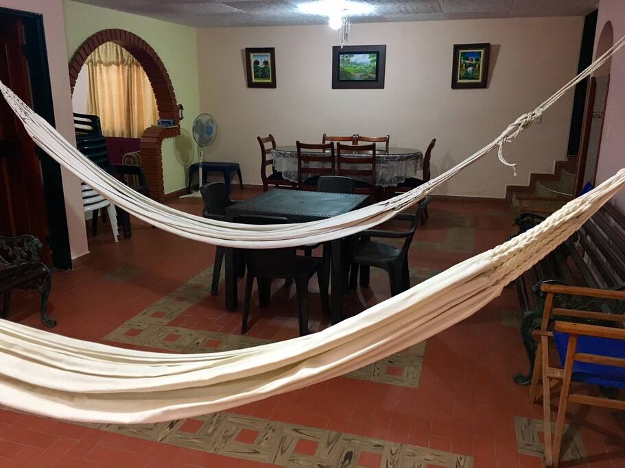 Comedor y sala de descanso