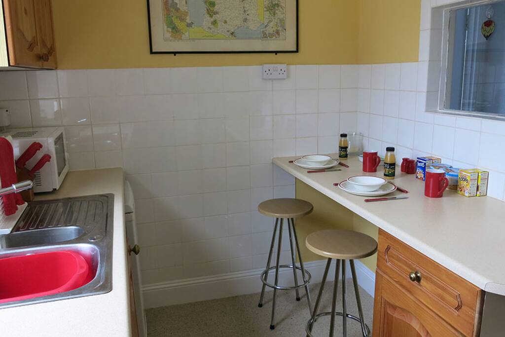 Private Kitchenette