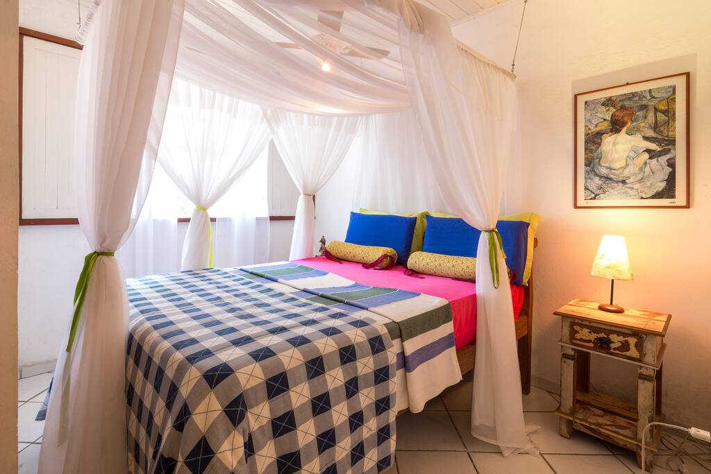 Quarto da frente