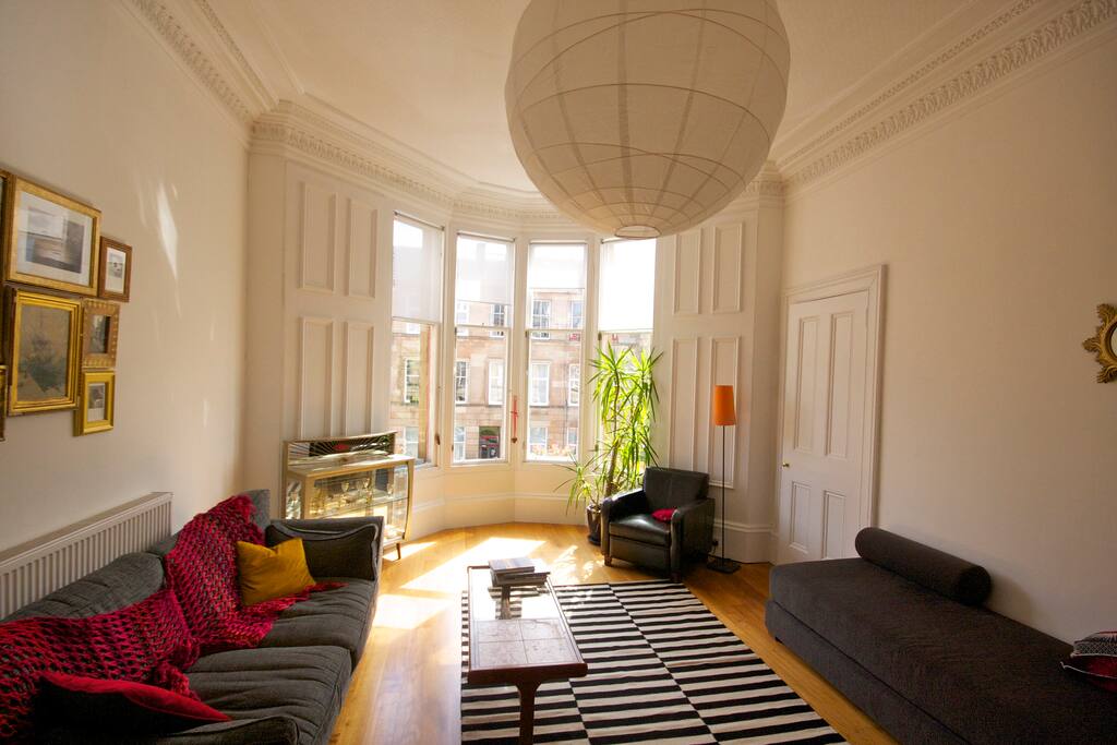 Large comfortable living room