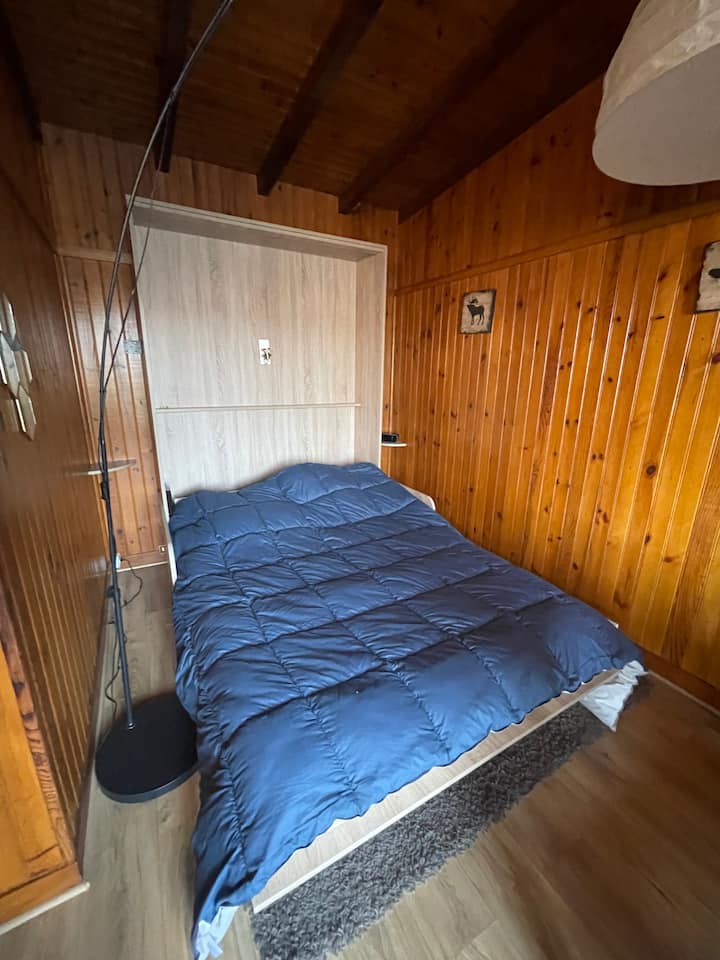 Bedroom area