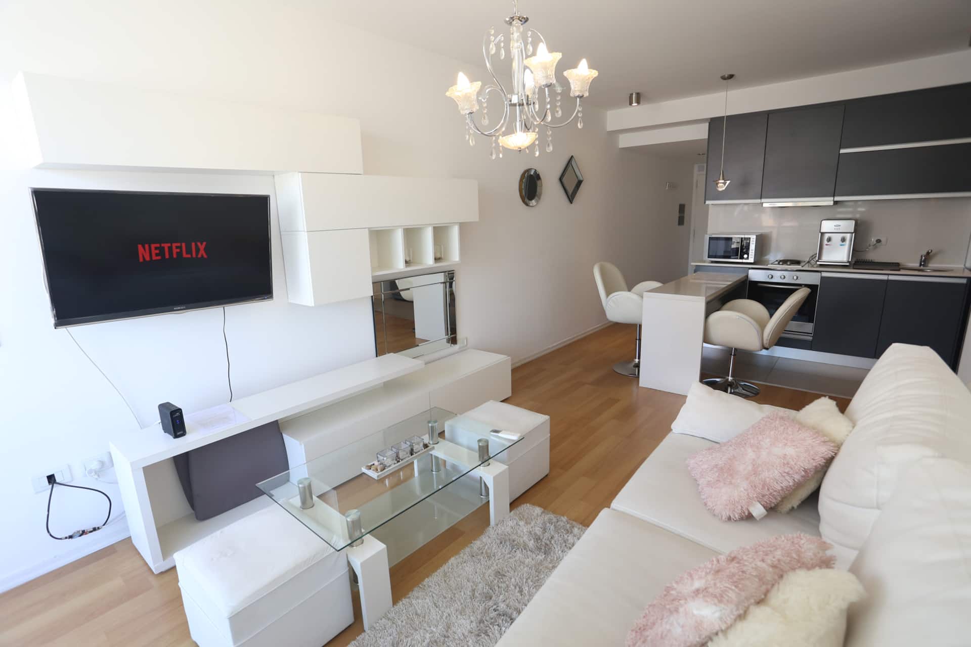 Apartamento de 1 quarto em Palermo Soho com piscina e academia