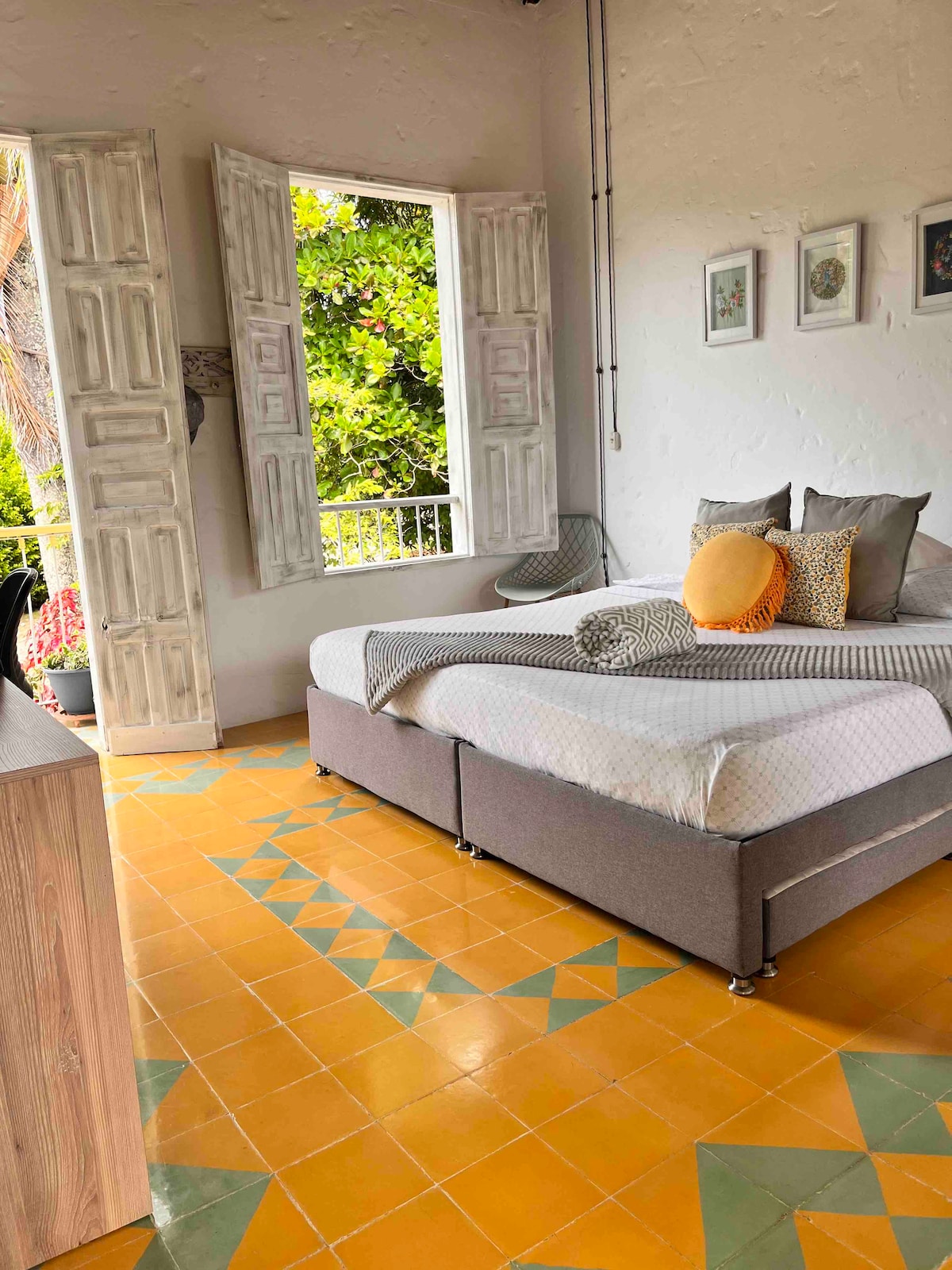 Habitacion 2  ppal. Segundo piso