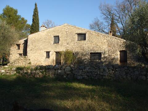 Rustic Stone Houses - 15+ people!