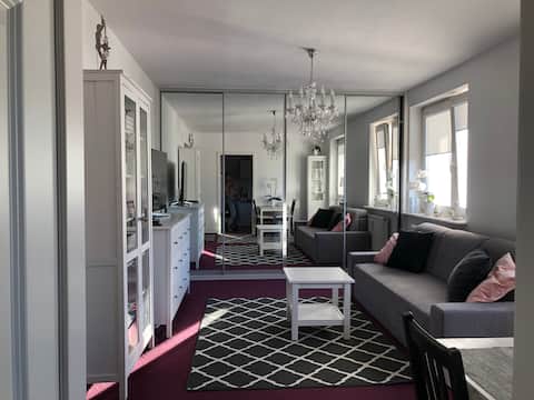 Successful Airbnb property: White Orchid Apartment in Orunia Górna Gdańsk Południe