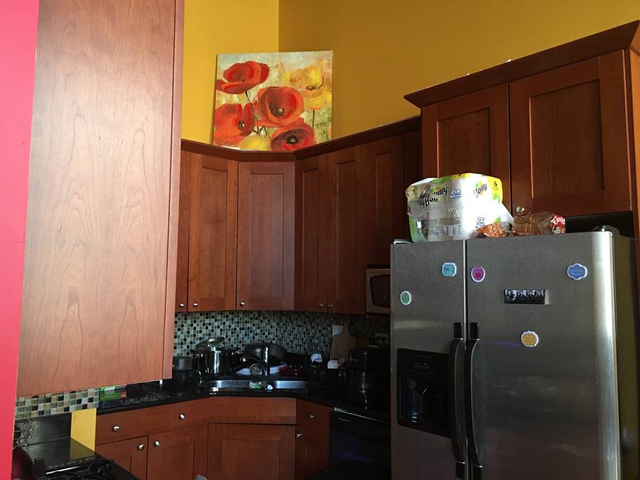 Shared Kitchen area