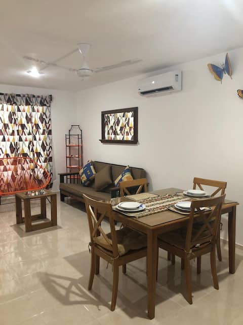 Top Airbnb: A beautiful house to rest and enjoy Mérida. in Fraccionamiento Sian Kaan Iv