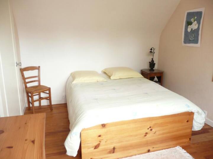dormitorio   cama para 2 personas