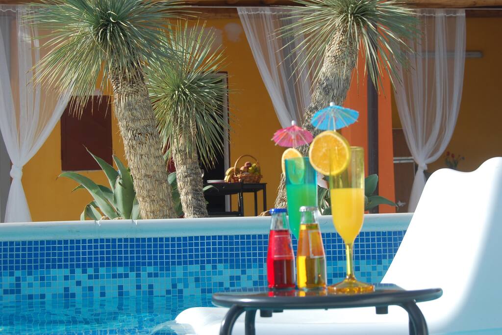detalhe da piscina