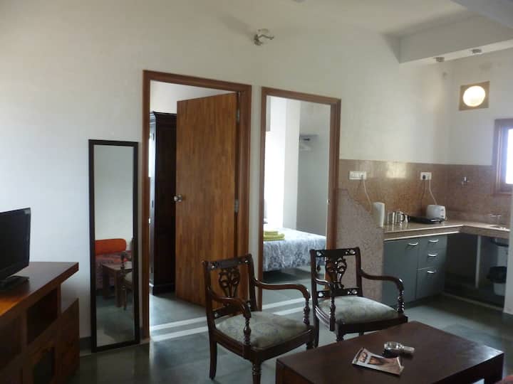 3rd Floor Silver Moon Haveli Apartment
