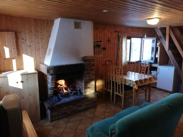 Chalet Bois Calme Et Belle Vue Vallée - Bussang