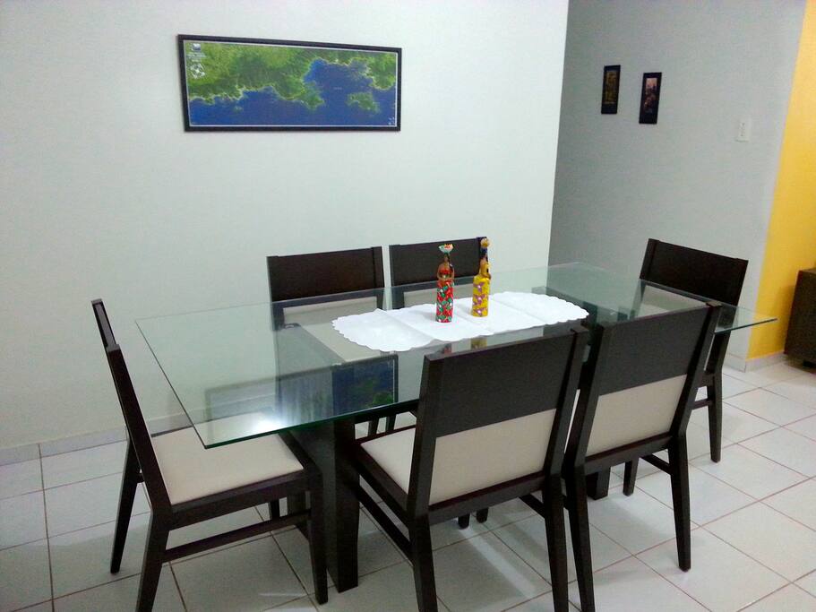 Sala 2 ambientes, vista 3