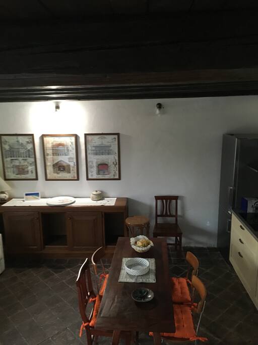 Cucina-soggiorno