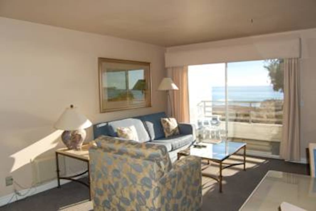 Living room area