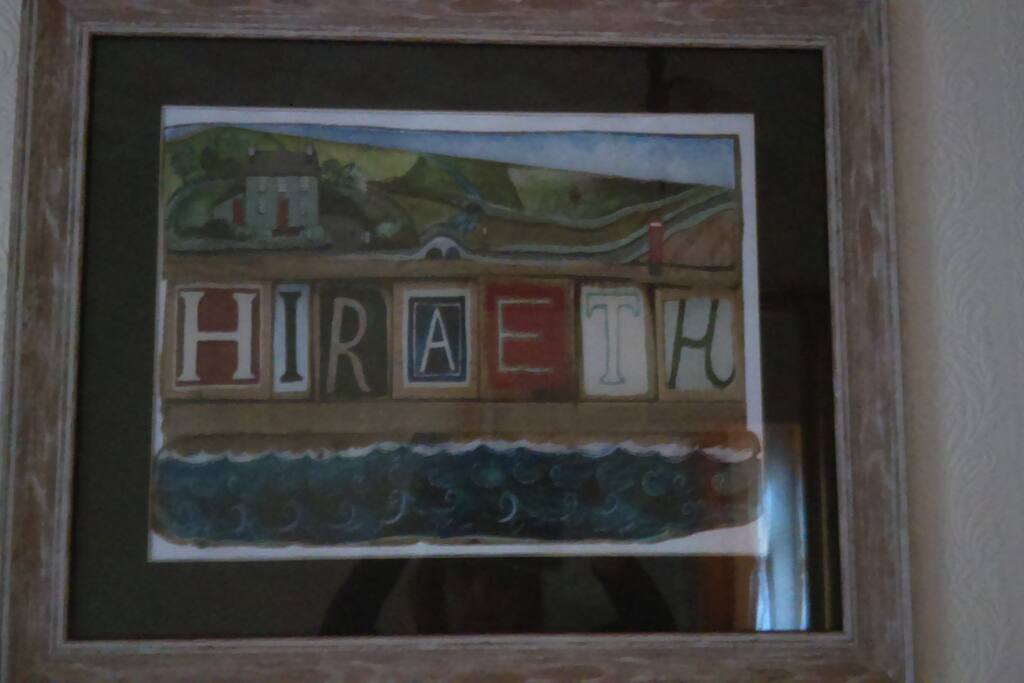 Hiraeth - "A longing for home"