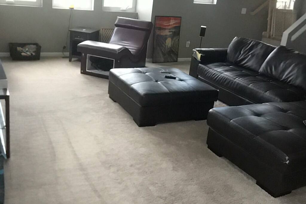 Main floor living room