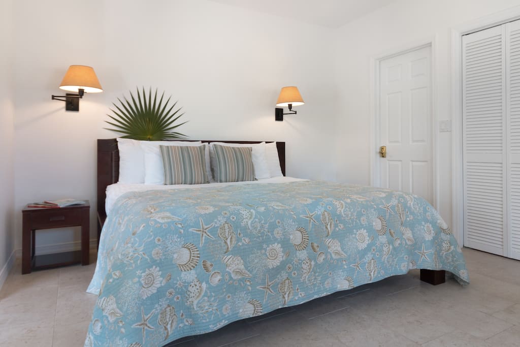 King bed
