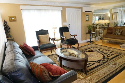 Papillon ~ Renovated Home in Downtown San Carlos