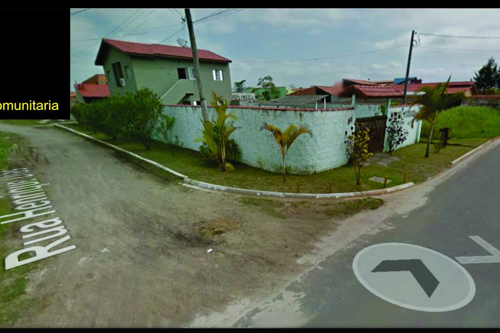 Fachada do imóvel