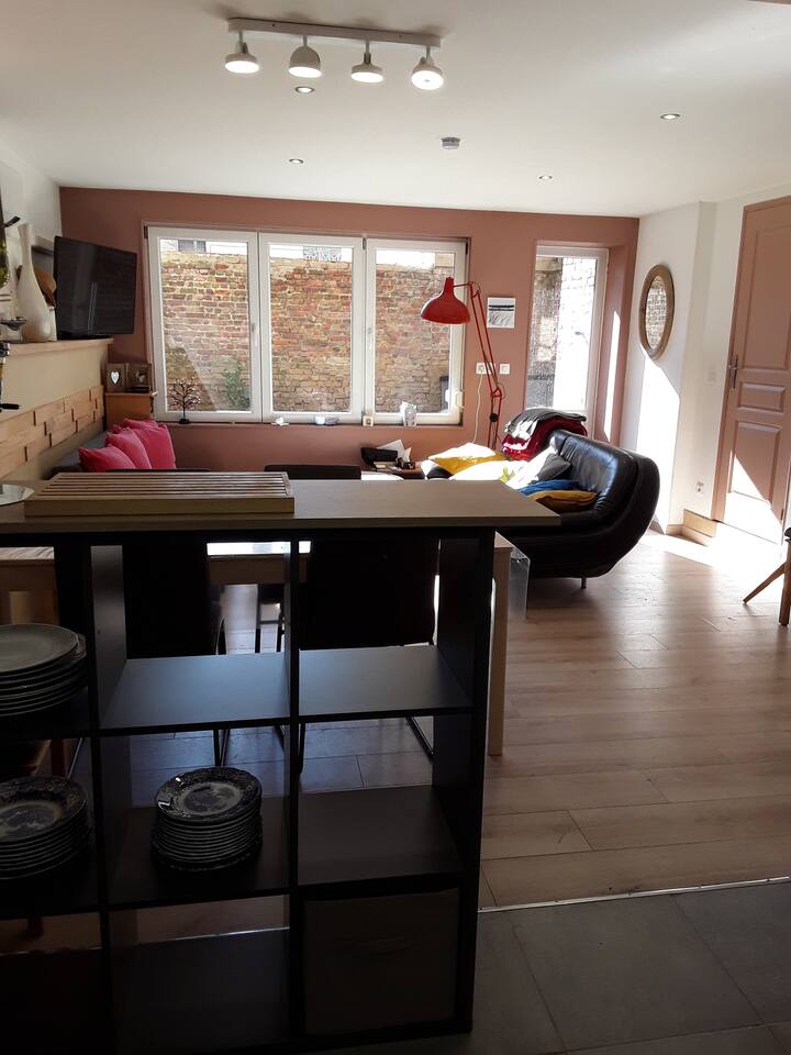 Spacieux Duplex De 80m² A 50 Metres De La Plage - Bray-Dunes
