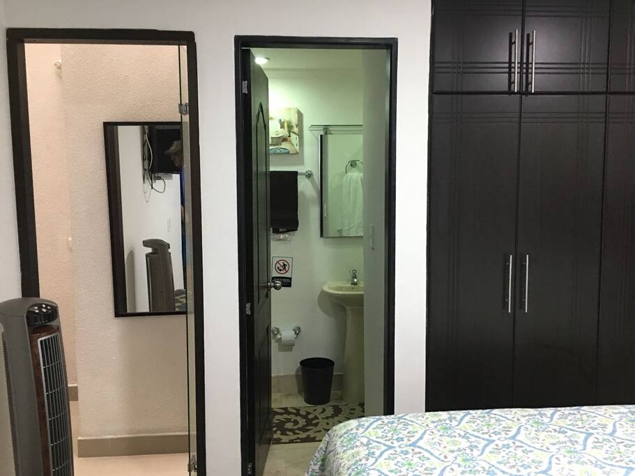 Master bedroom