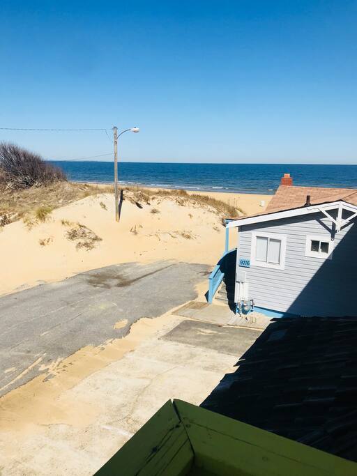View from front porch