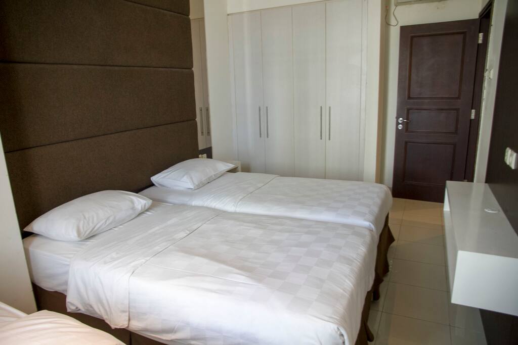 The bedroom