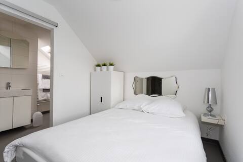 Bedroom in Bussigny EPFL (5)