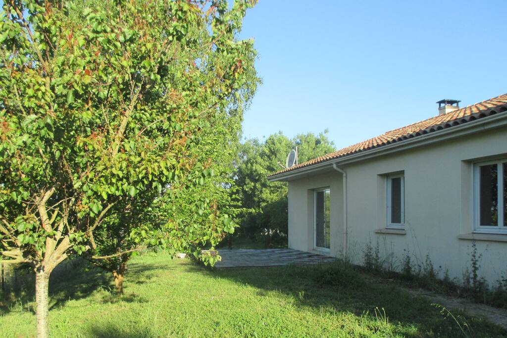 Le jardin
