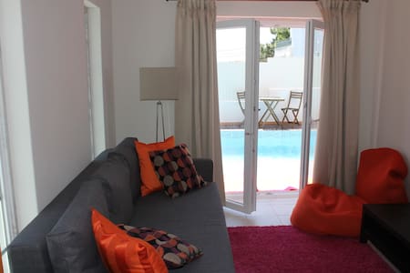 Beautiful family villa with swimming pool