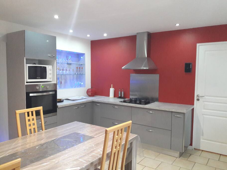 cuisine / salle à manger