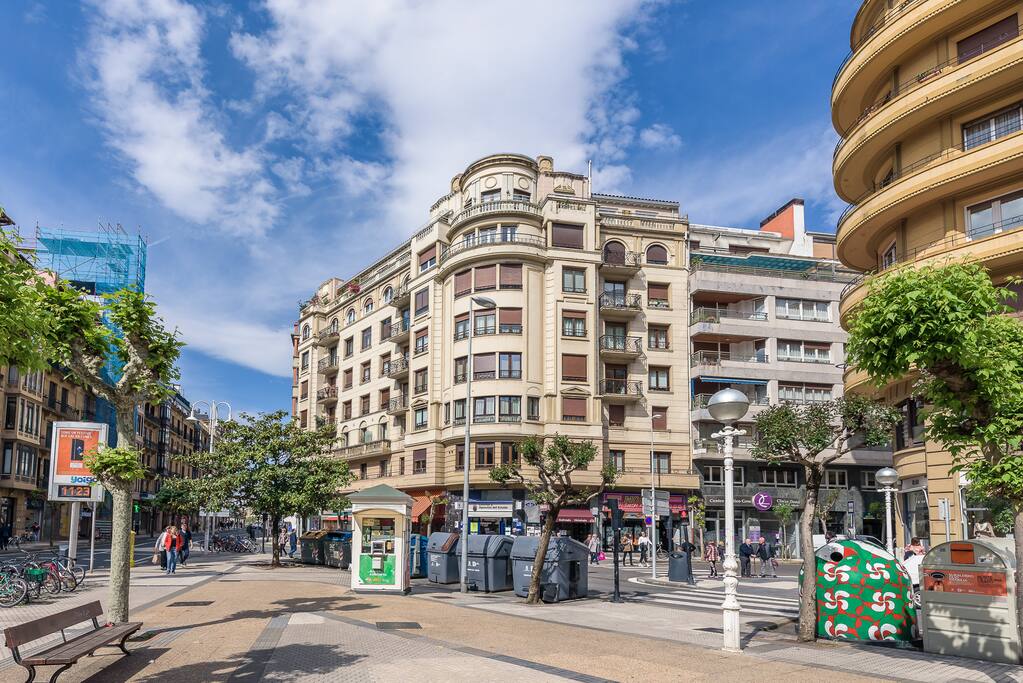 vista exterior del edificio