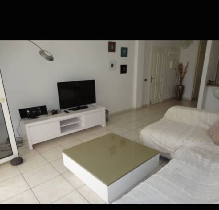 living room area