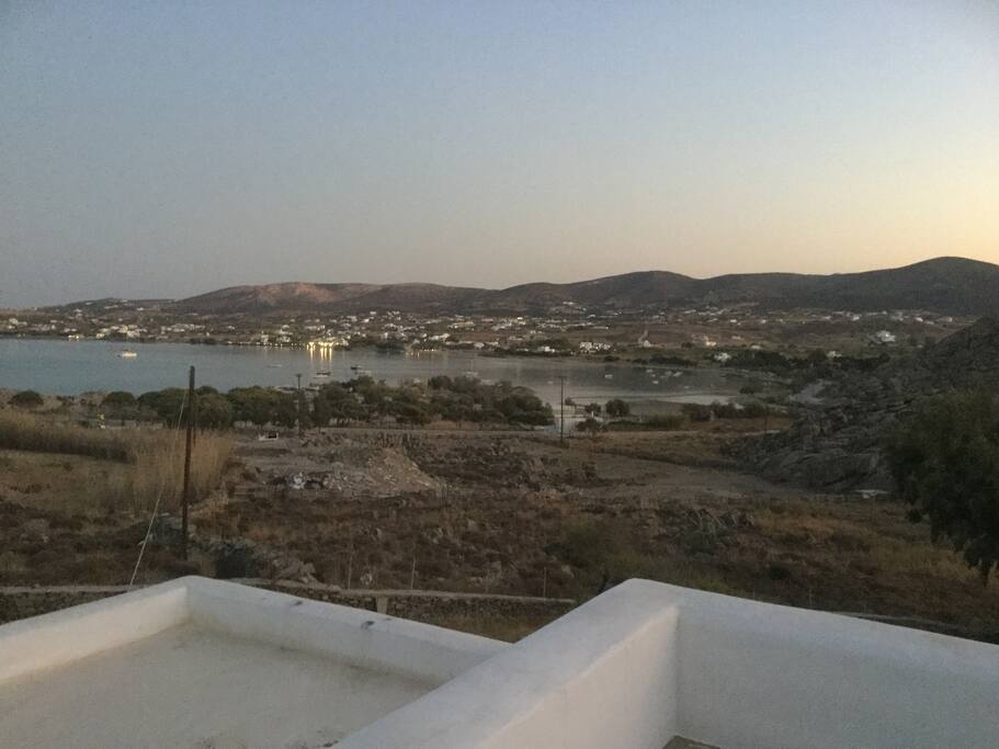 Θέα στις Κολυμπήθρες