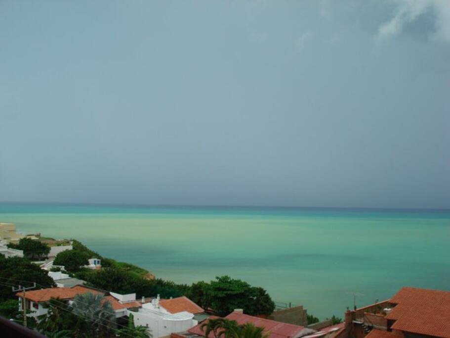 Vista dsde el balcon