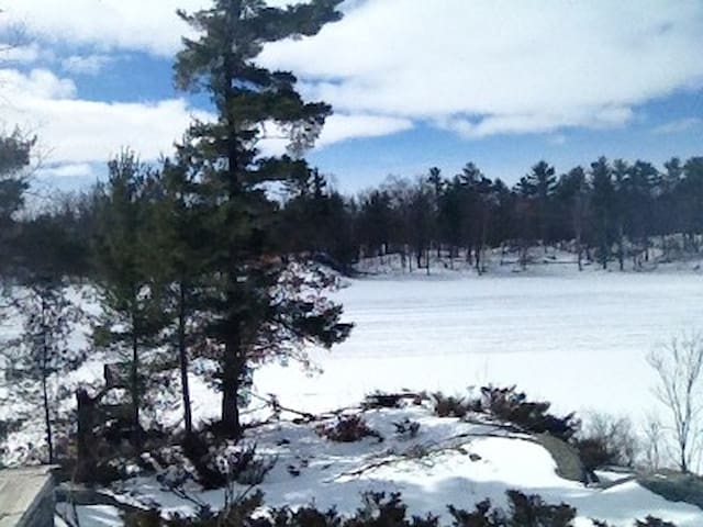 Muskoka Waterfront,8 Acres 5* Reviews Privacy Plus