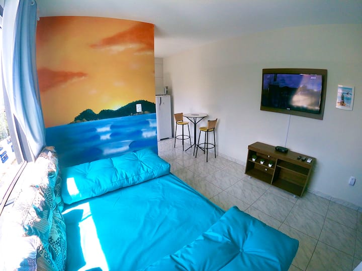 Sehemu ya chumba cha kulala