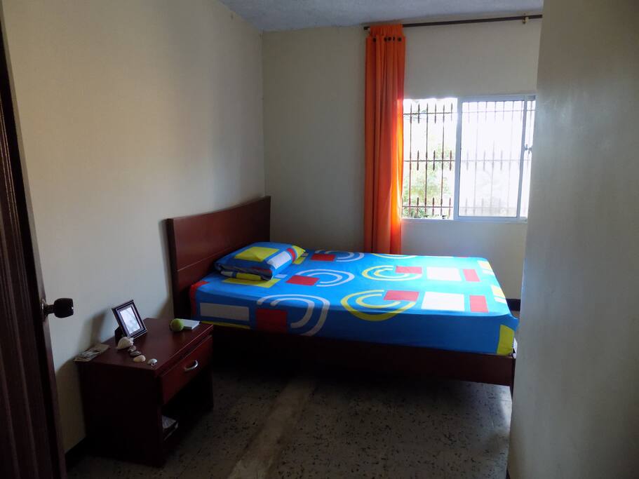 cuarto principal