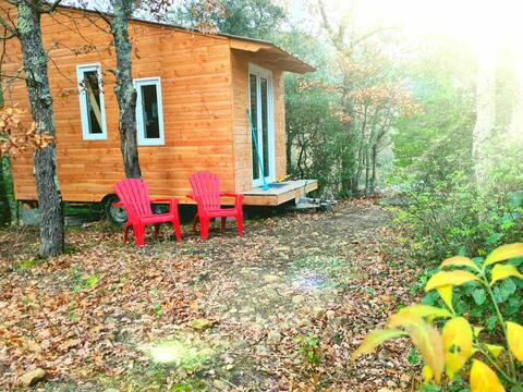 Tiny house: Quiet between the trees
