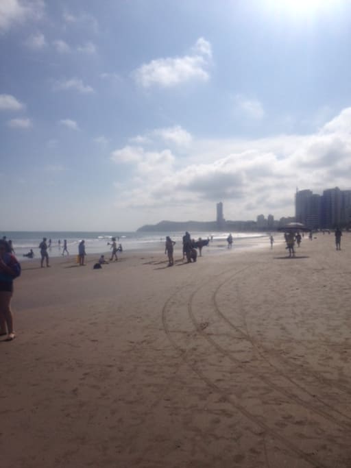 Playa de Tonsupa