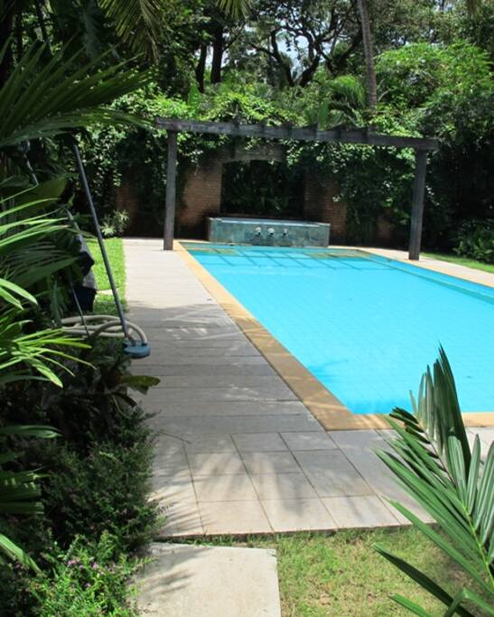 Shared Swimming Pool