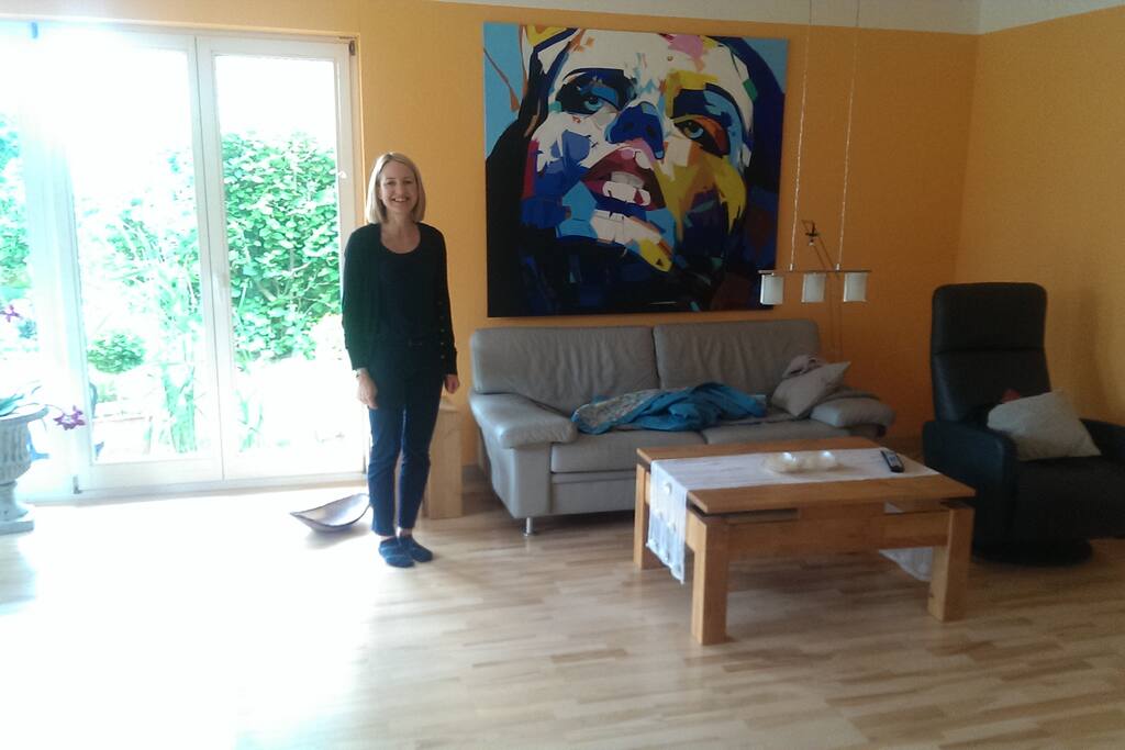 Wohnzimmer, Sofa & Sessel