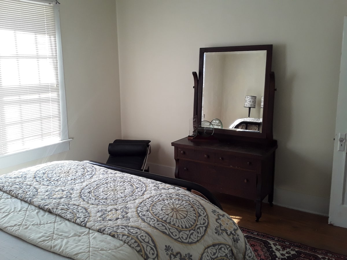 Farmer's bedroom at The Farm at St. Florian in Saint Florian